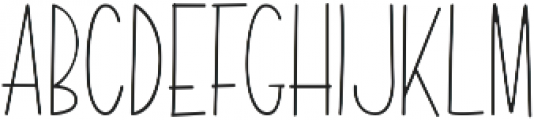 Phantme Light Cond ttf (300) Font UPPERCASE