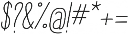 Phantme Medium Cond Italic ttf (500) Font OTHER CHARS