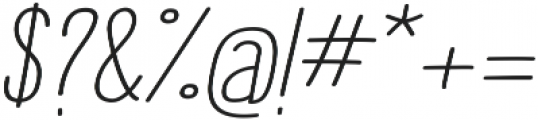 Phantme Medium Norm Italic ttf (500) Font OTHER CHARS