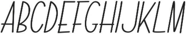 Phantme Medium Norm Italic ttf (500) Font UPPERCASE