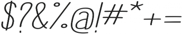 Phantme Medium SmExp Italic ttf (500) Font OTHER CHARS