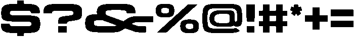 Phantom Bold otf (700) Font OTHER CHARS