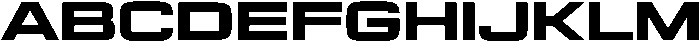 Phantom Bold otf (700) Font UPPERCASE