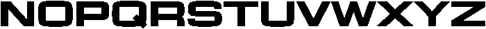 Phantom Bold otf (700) Font UPPERCASE