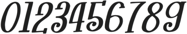 Phantom Glowing Italic otf (400) Font OTHER CHARS