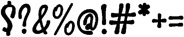 Phantom Regular otf (400) Font OTHER CHARS