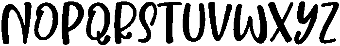 Phantom Regular otf (400) Font UPPERCASE