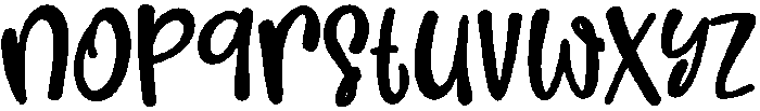 Phantom Regular otf (400) Font LOWERCASE