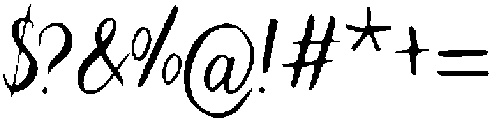 Phantom Regular otf (400) Font OTHER CHARS