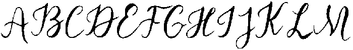 Phantom Regular otf (400) Font UPPERCASE