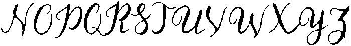 Phantom Regular otf (400) Font UPPERCASE