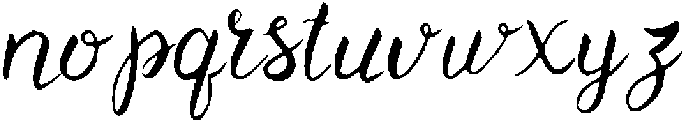 Phantom Regular otf (400) Font LOWERCASE