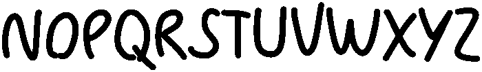 Phantom Regular otf (400) Font UPPERCASE
