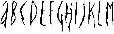 Phantom Runes Regular otf (400) FONT