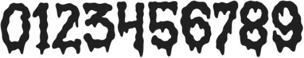 Phantom Shrieks otf (400) Font OTHER CHARS