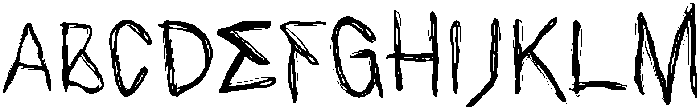 Phantom Silence otf (400) Font UPPERCASE