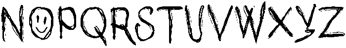 Phantom Silence otf (400) Font UPPERCASE