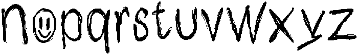 Phantom Silence otf (400) Font LOWERCASE
