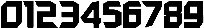 PhantomMecha-Regular otf (400) Font OTHER CHARS