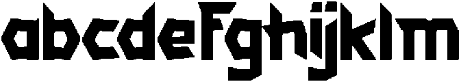 PhantomMecha-Regular otf (400) FONT