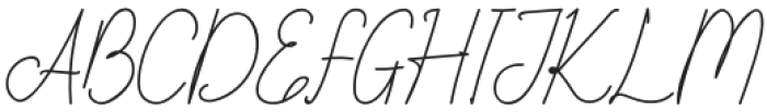 Pharlietta otf (400) Font UPPERCASE