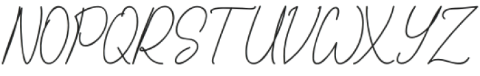 Pharlietta otf (400) Font UPPERCASE