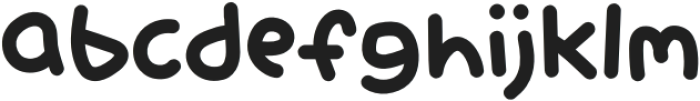 Phasma Geo Regular otf (400) Font LOWERCASE