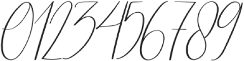 Phattel Italic otf (400) Font OTHER CHARS