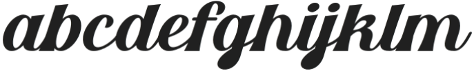 Phelafio otf (400) Font LOWERCASE