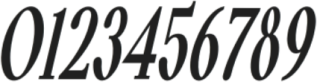 Pheromone-Italic otf (400) Font OTHER CHARS