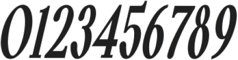 Pheromone Ultimate SemiBold Italic otf (600) Font OTHER CHARS