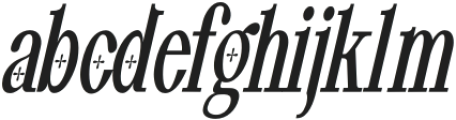 PheromoneUltimate-Italic otf (400) Font LOWERCASE