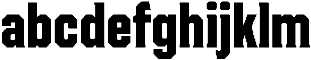 Phidias Block Black otf (900) FONT