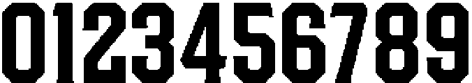 Phidias Block Bold otf (700) Font OTHER CHARS