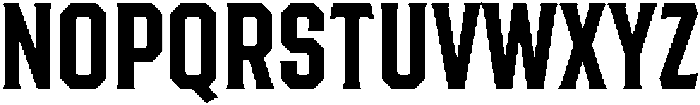 Phidias Block Bold otf (700) Font UPPERCASE