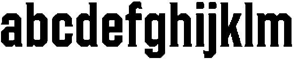 Phidias Block Bold otf (700) FONT