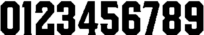 Phidias Block Extra Bold otf (700) Font OTHER CHARS