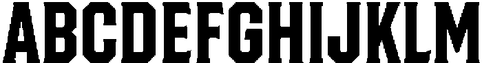 Phidias Block Extra Bold otf (700) Font UPPERCASE