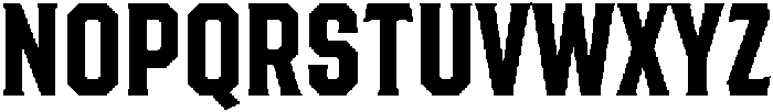 Phidias Block Extra Bold otf (700) Font UPPERCASE