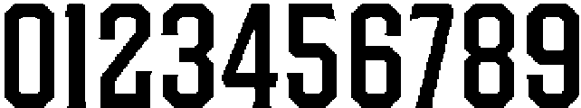 Phidias Block Medium otf (500) Font OTHER CHARS