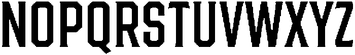 Phidias Block Medium otf (500) Font UPPERCASE