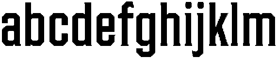 Phidias Block Medium otf (500) FONT