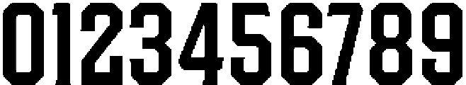 Phidias Block Semi Bold otf (600) Font OTHER CHARS