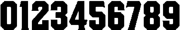 Phidias Block VAR Black ttf (900) Font OTHER CHARS