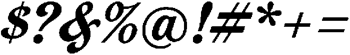 Phidias Script otf (400) Font OTHER CHARS
