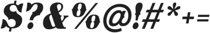 PhiladelphianNite-Italic otf (400) Font OTHER CHARS