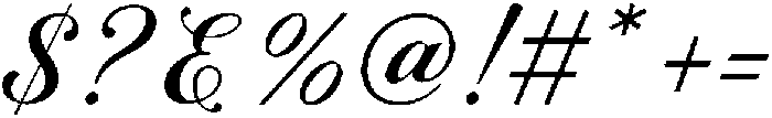 Philanthropy otf (400) Font OTHER CHARS