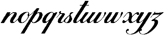 Philanthropy otf (400) Font LOWERCASE