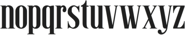 Philatera Regular otf (400) Font LOWERCASE