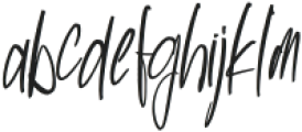 Philhadepia otf (400) Font LOWERCASE